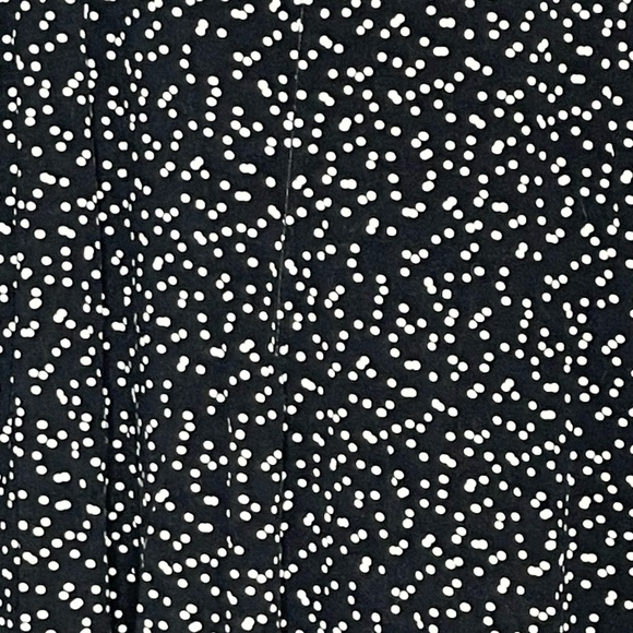 Isaac Mizrahi Live QVC Women’s Black PolkaDot Short Sleeve night dress Size 2X - Picture 6 of 9